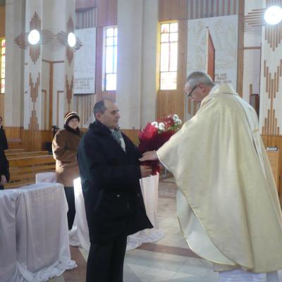 30 decembrie: Bacău: Sărbătoarea familiilor în Parohia "Sf. Cruce"
