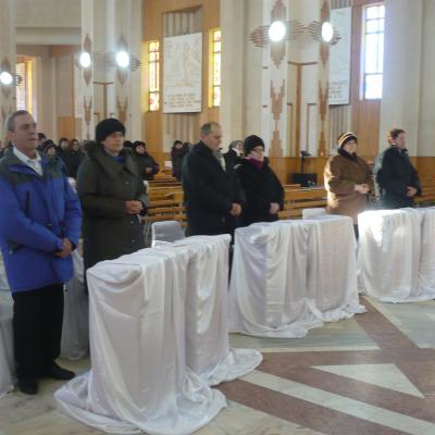 30 decembrie: Bacău: Sărbătoarea familiilor în Parohia "Sf. Cruce"