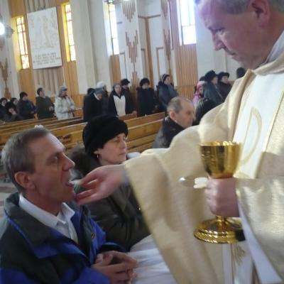30 decembrie: Bacău: Sărbătoarea familiilor în Parohia "Sf. Cruce"