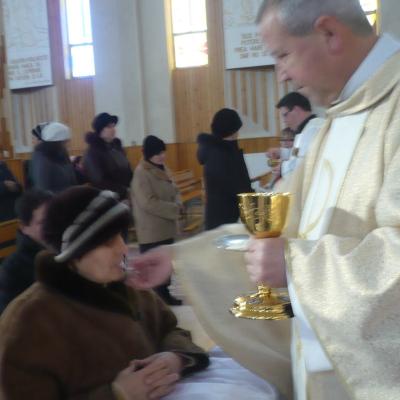 30 decembrie: Bacău: Sărbătoarea familiilor în Parohia "Sf. Cruce"