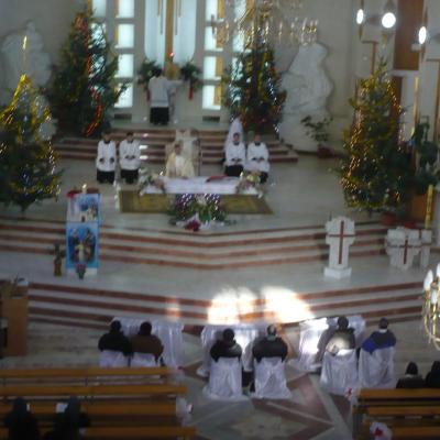 30 decembrie: Bacău: Sărbătoarea familiilor în Parohia "Sf. Cruce"