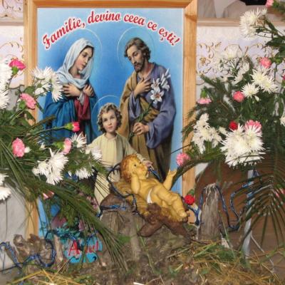 30 decembrie: Cleja "Sf. Francisc de Assisi": Sărbătorile familiei de Crăciun
