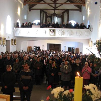 30 decembrie: Cleja "Sf. Francisc de Assisi": Sărbătorile familiei de Crăciun