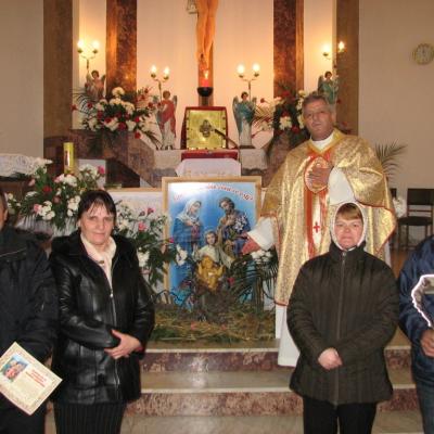 30 decembrie: Cleja "Sf. Francisc de Assisi": Sărbătorile familiei de Crăciun