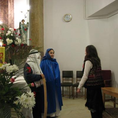 30 decembrie: Cleja "Sf. Francisc de Assisi": Sărbătorile familiei de Crăciun