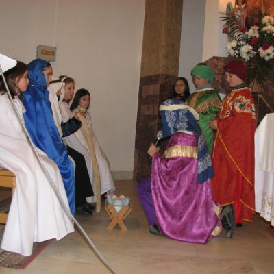 30 decembrie: Cleja "Sf. Francisc de Assisi": Sărbătorile familiei de Crăciun