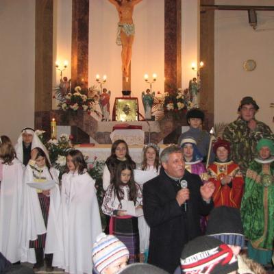 30 decembrie: Cleja "Sf. Francisc de Assisi": Sărbătorile familiei de Crăciun