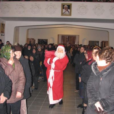 30 decembrie: Cleja "Sf. Francisc de Assisi": Sărbătorile familiei de Crăciun