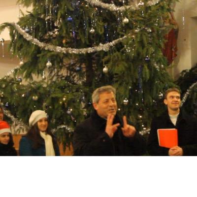 30 decembrie: Cleja "Sf. Francisc de Assisi": Sărbătorile familiei de Crăciun