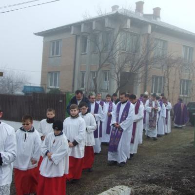 31 decembrie: Mirceşti: Funeraliile părintelui Sebastian Vârgă