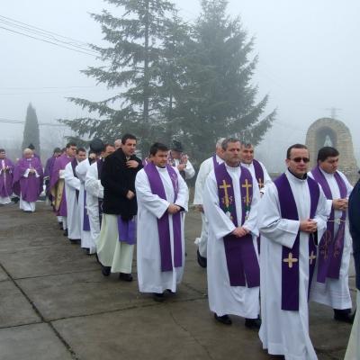 31 decembrie: Mirceşti: Funeraliile părintelui Sebastian Vârgă
