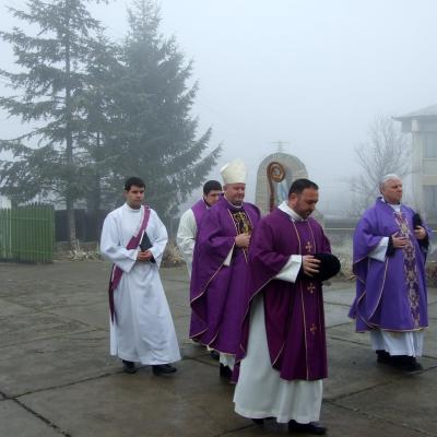 31 decembrie: Mirceşti: Funeraliile părintelui Sebastian Vârgă