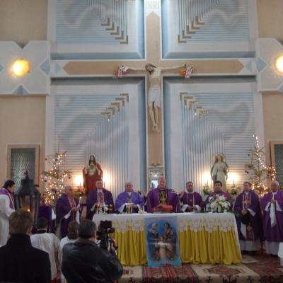 31 decembrie: Mirceşti: Funeraliile părintelui Sebastian Vârgă