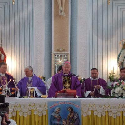 31 decembrie: Mirceşti: Funeraliile părintelui Sebastian Vârgă