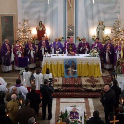 31 decembrie: Mirceşti: Funeraliile părintelui Sebastian Vârgă