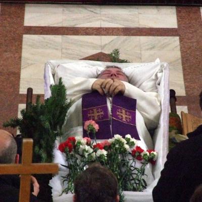 31 decembrie: Mirceşti: Funeraliile părintelui Sebastian Vârgă