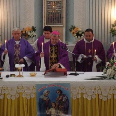 31 decembrie: Mirceşti: Funeraliile părintelui Sebastian Vârgă