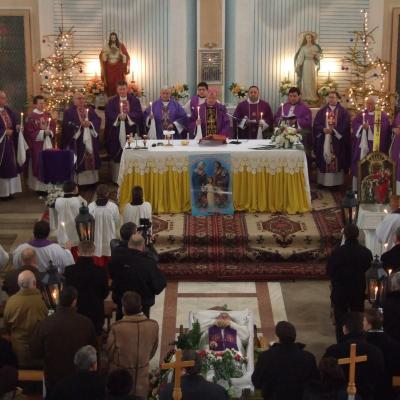 31 decembrie: Mirceşti: Funeraliile părintelui Sebastian Vârgă