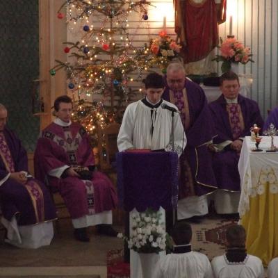 31 decembrie: Mirceşti: Funeraliile părintelui Sebastian Vârgă