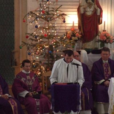 31 decembrie: Mirceşti: Funeraliile părintelui Sebastian Vârgă