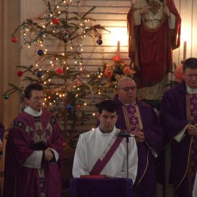 31 decembrie: Mirceşti: Funeraliile părintelui Sebastian Vârgă
