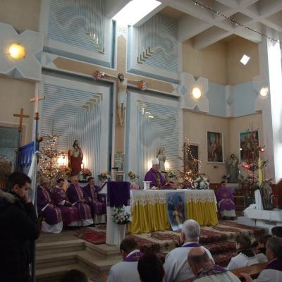 31 decembrie: Mirceşti: Funeraliile părintelui Sebastian Vârgă