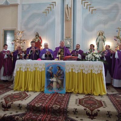 31 decembrie: Mirceşti: Funeraliile părintelui Sebastian Vârgă