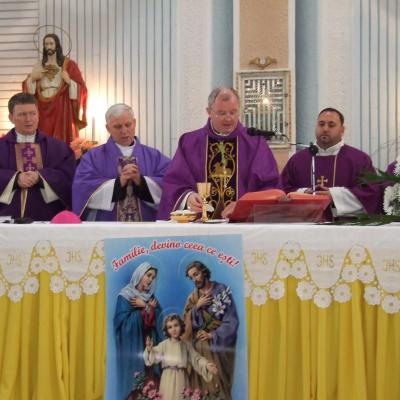 31 decembrie: Mirceşti: Funeraliile părintelui Sebastian Vârgă