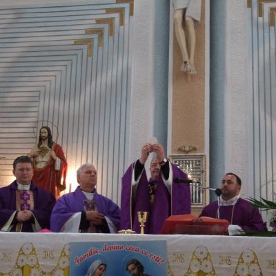 31 decembrie: Mirceşti: Funeraliile părintelui Sebastian Vârgă