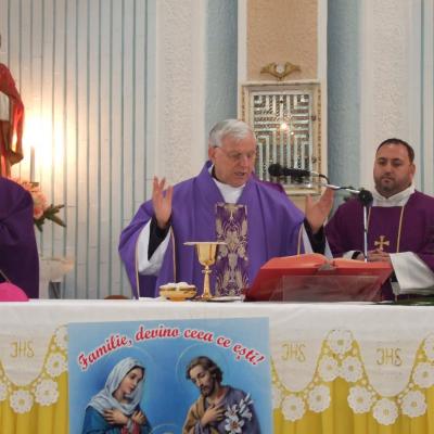 31 decembrie: Mirceşti: Funeraliile părintelui Sebastian Vârgă