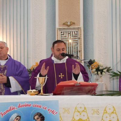 31 decembrie: Mirceşti: Funeraliile părintelui Sebastian Vârgă