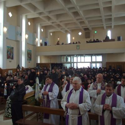 31 decembrie: Mirceşti: Funeraliile părintelui Sebastian Vârgă