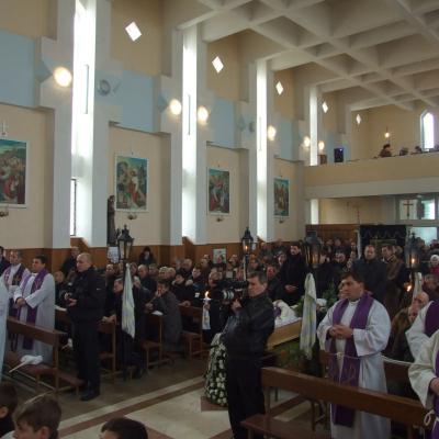 31 decembrie: Mirceşti: Funeraliile părintelui Sebastian Vârgă
