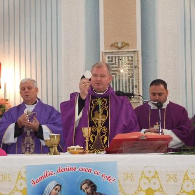 31 decembrie: Mirceşti: Funeraliile părintelui Sebastian Vârgă