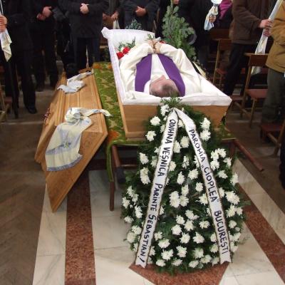 31 decembrie: Mirceşti: Funeraliile părintelui Sebastian Vârgă