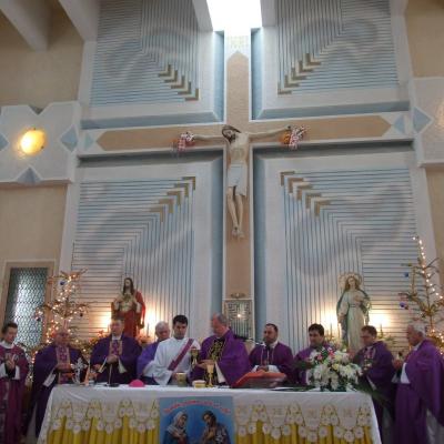 31 decembrie: Mirceşti: Funeraliile părintelui Sebastian Vârgă