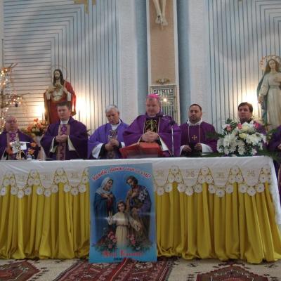 31 decembrie: Mirceşti: Funeraliile părintelui Sebastian Vârgă
