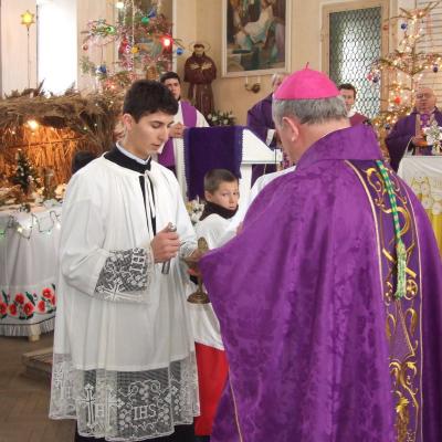 31 decembrie: Mirceşti: Funeraliile părintelui Sebastian Vârgă