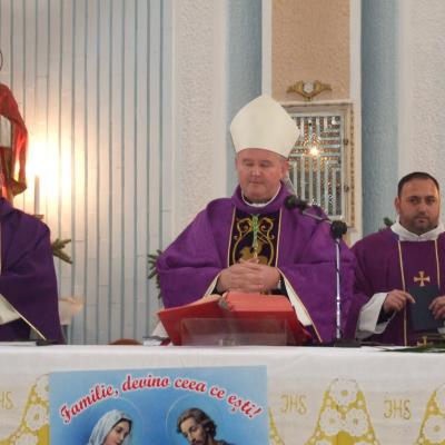 31 decembrie: Mirceşti: Funeraliile părintelui Sebastian Vârgă