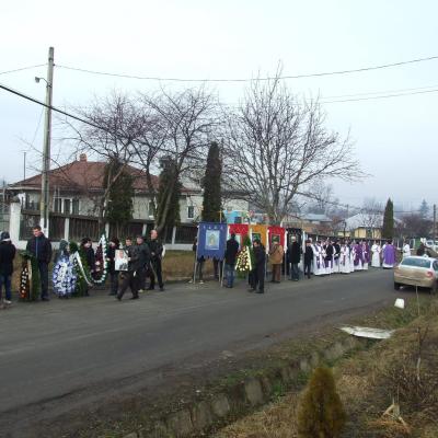 31 decembrie: Mirceşti: Funeraliile părintelui Sebastian Vârgă