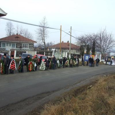 31 decembrie: Mirceşti: Funeraliile părintelui Sebastian Vârgă