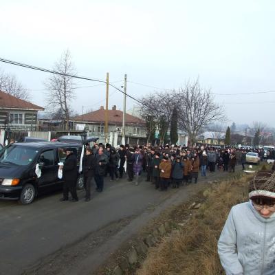 31 decembrie: Mirceşti: Funeraliile părintelui Sebastian Vârgă