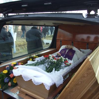 31 decembrie: Mirceşti: Funeraliile părintelui Sebastian Vârgă