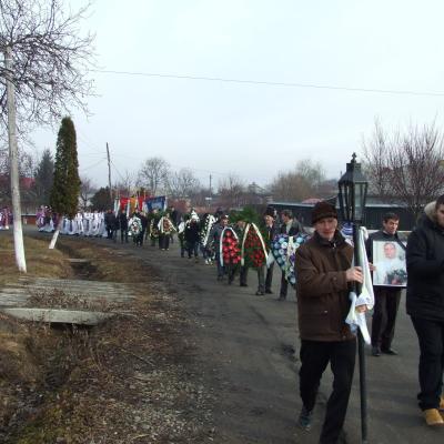 31 decembrie: Mirceşti: Funeraliile părintelui Sebastian Vârgă