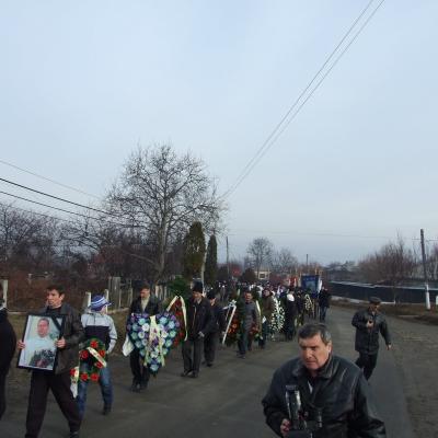 31 decembrie: Mirceşti: Funeraliile părintelui Sebastian Vârgă