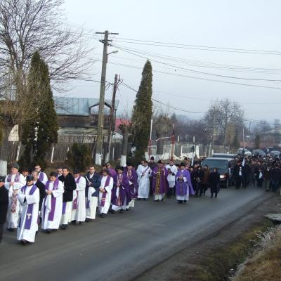 31 decembrie: Mirceşti: Funeraliile părintelui Sebastian Vârgă