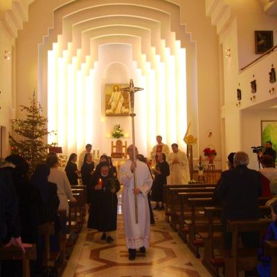 6 ianuarie: Iaşi: Reînnoirea voturilor a 12 surori din Congregaţia ”Fiicele Sfintei Maria a Divinei Providenţe”