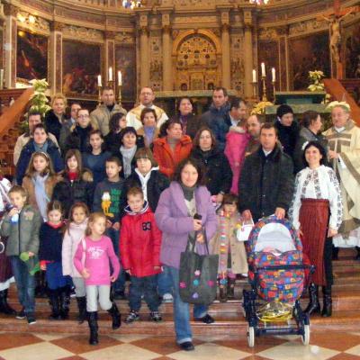 6 ianuarie: Schio: Sărbătoarea popoarelor