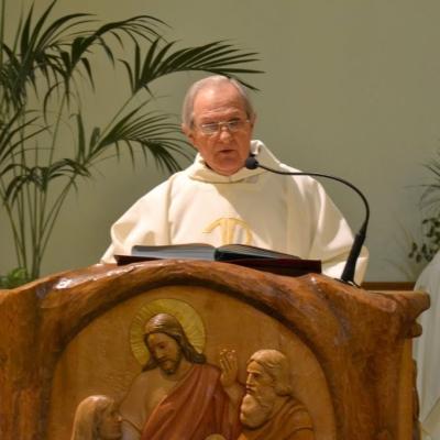 8 ianuarie: Roma: Episcopul auxiliar Giuseppe Marciante în vizită la comunitatea română