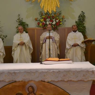 8 ianuarie: Roma: Episcopul auxiliar Giuseppe Marciante în vizită la comunitatea română